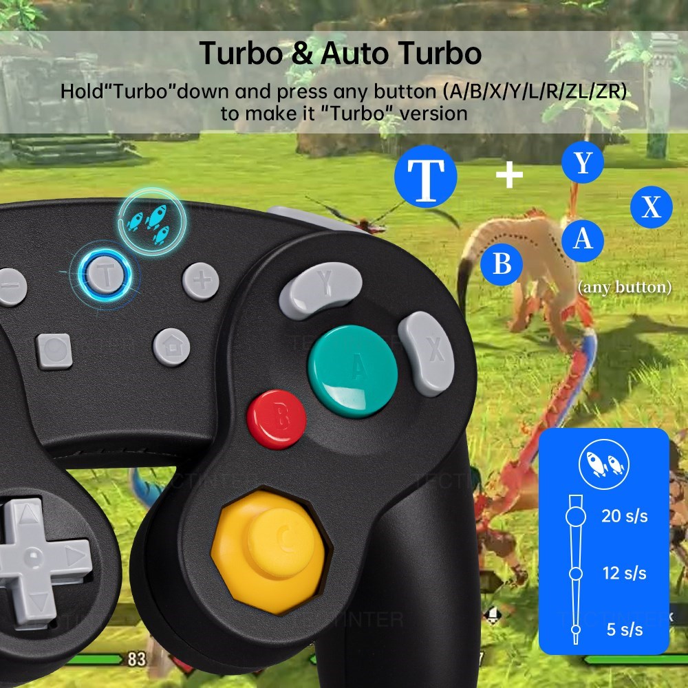 Mendukung Pengontrol Gamecube  - Nintendo Console Switch 2 ulasan dan harga