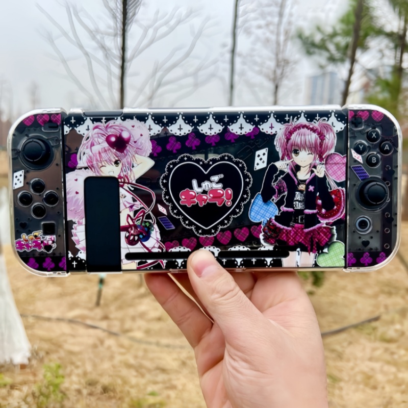 Casing Pelindung Kustom Amu Sh - Gaming Console Nintendo Switch Oled Model ulasan dan harga