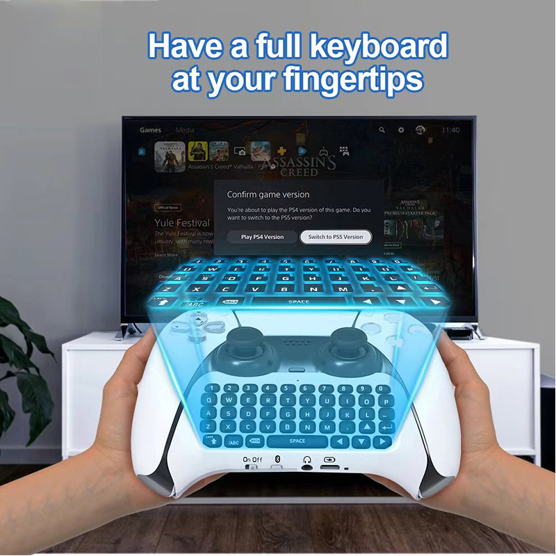 Keyboard Bluetooth Nirkabel un - Gaming Console Keyboard ulasan dan harga