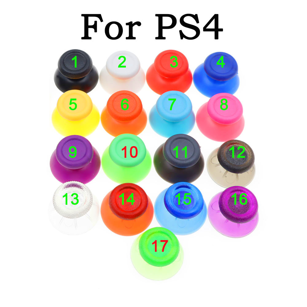 10 Buah untuk Pengendali PS4 P - Thumb Grip Joystick ulasan dan harga