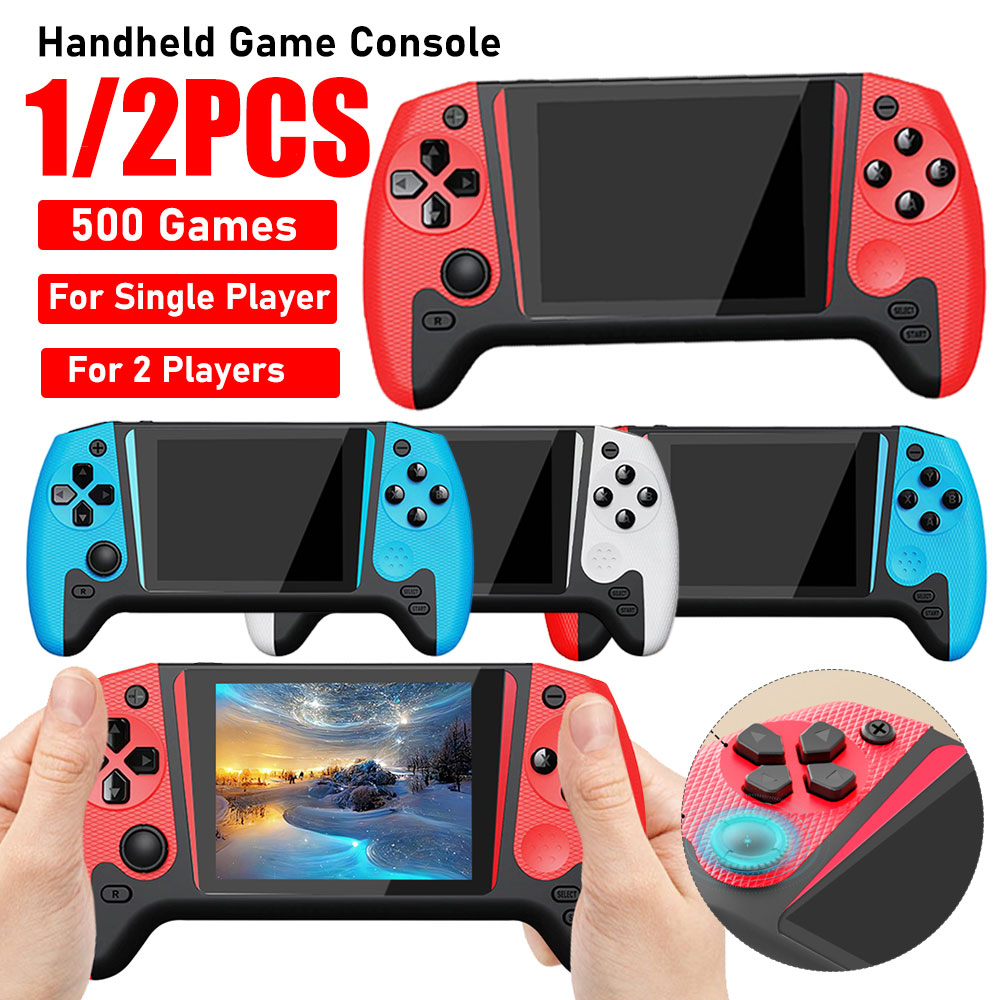 Konsol Game Genggam Retro Laya - Q21 Gaming Console ulasan dan harga