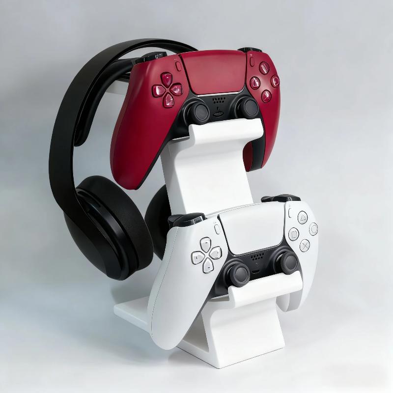 Penyangga Kontroler 3-in-1 dan - Gaming Console Organizer ulasan dan harga