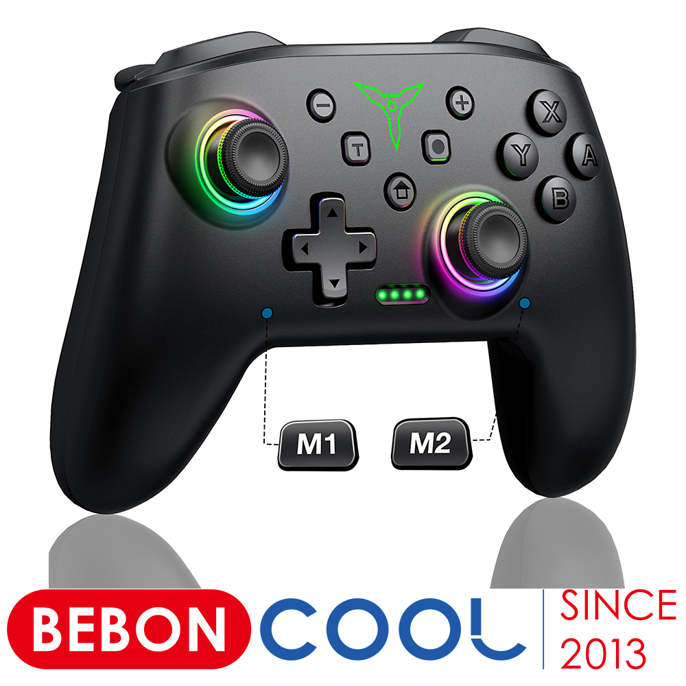 BEBONCOOL Pengontrol Bluetooth - Nintendo Console Switch 2 ulasan dan harga