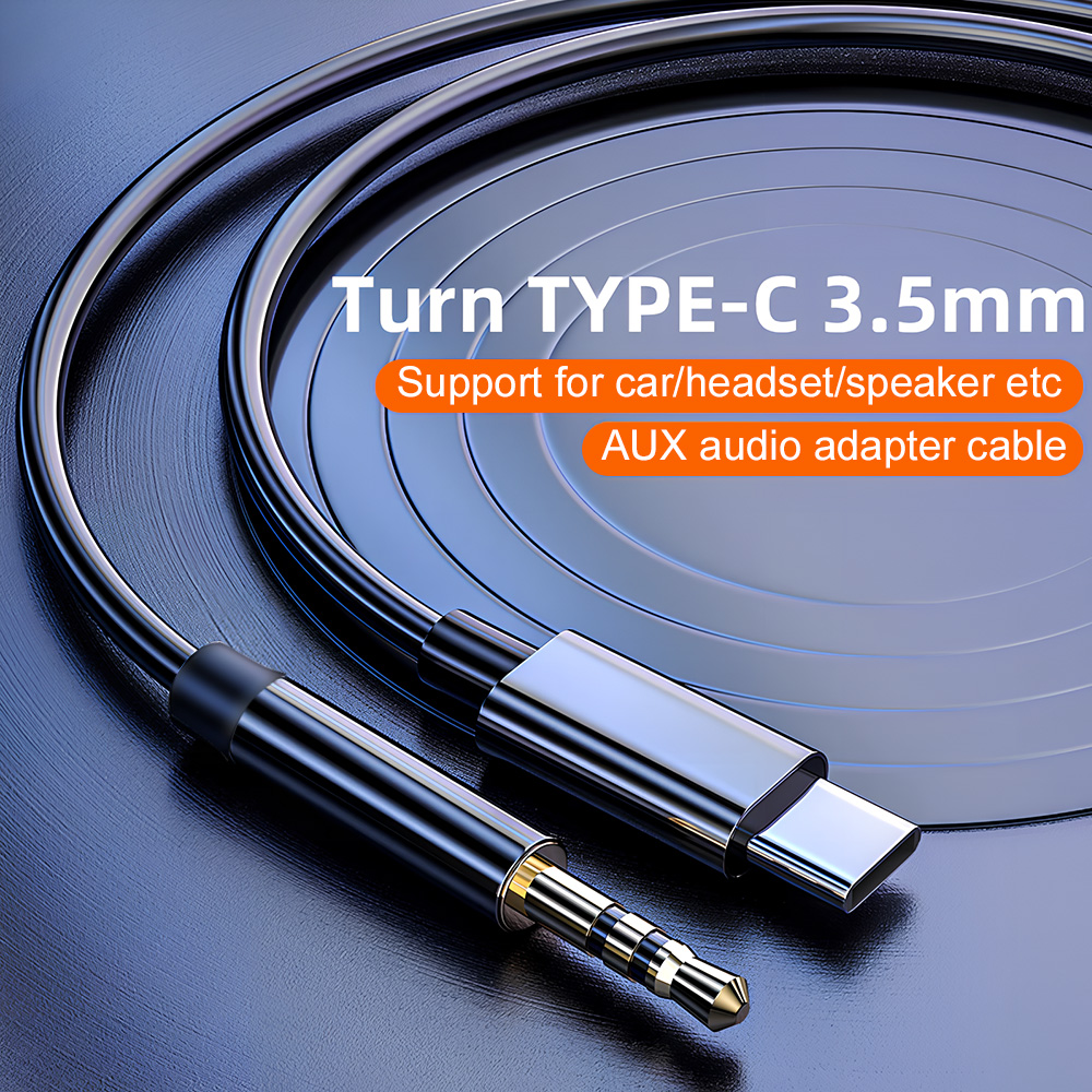 Kabel Audio AUX Tipe C Ke 3.5M - Gaming Console Connect With Phone ulasan dan harga