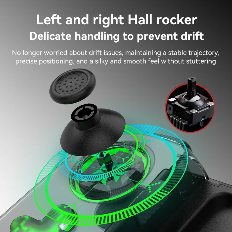 D7 gamepad yang dapat diregang - Gaming Console For Phone ulasan dan harga