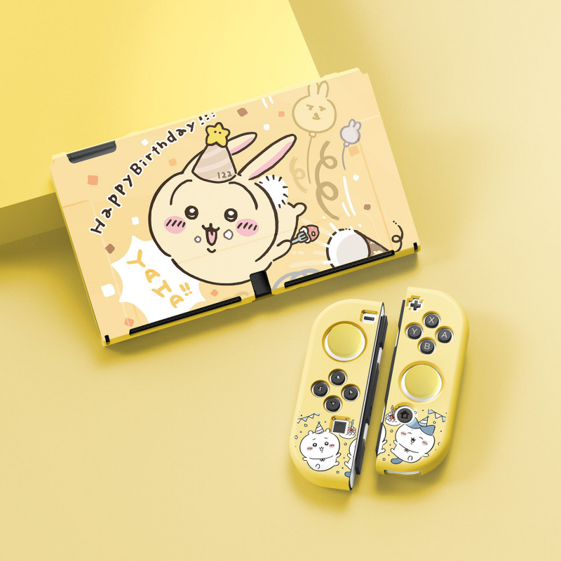 Casing Pelindung Kartun Chiika - Gaming Console Nintendo Switch Oled Model ulasan dan harga