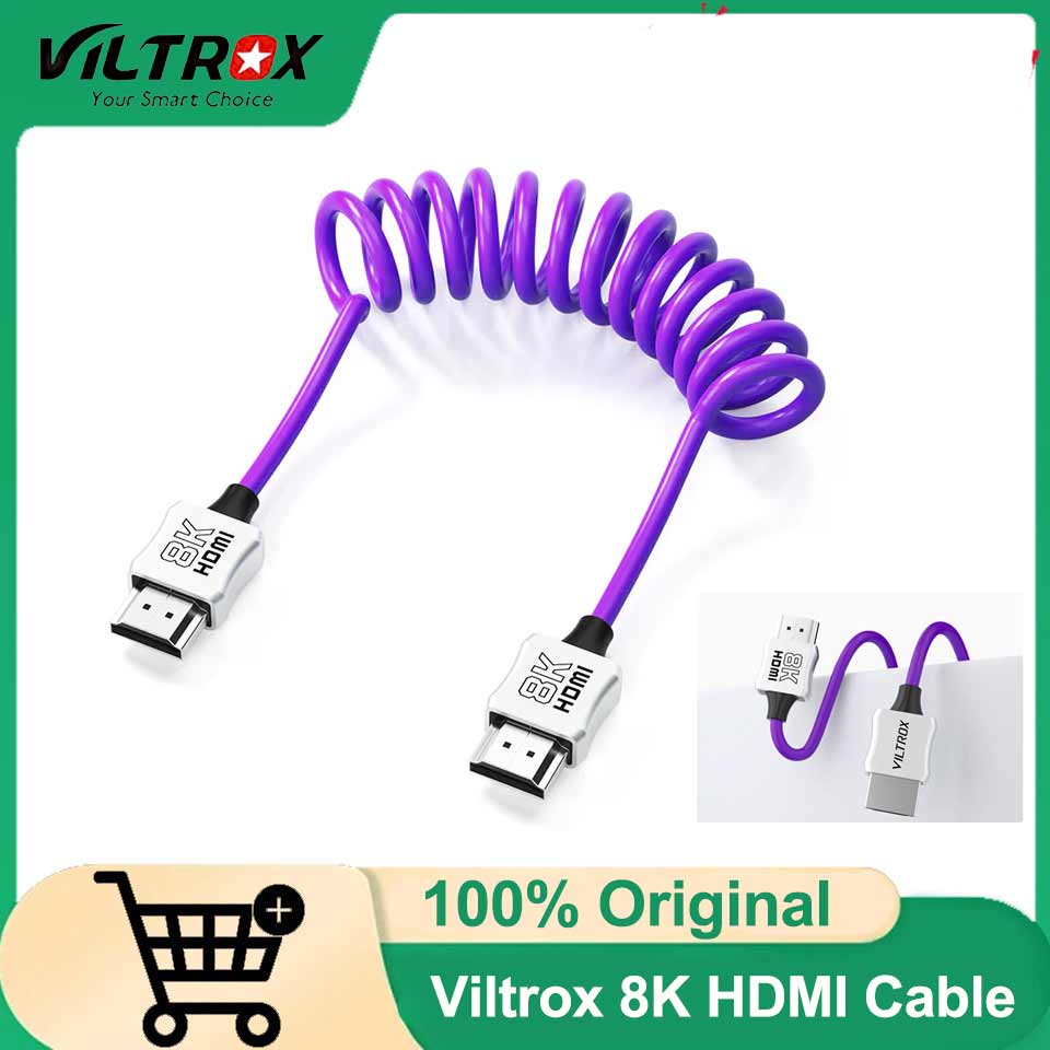 Kabel HDMI Viltrox 8K 2.1 48Gb - Hdmi Cable 2.1 ulasan dan harga