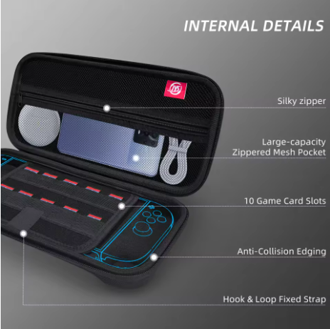 Tas Jinjing Portabel untuk Kon - Gaming Console Nintendo Switch 2 ulasan dan harga