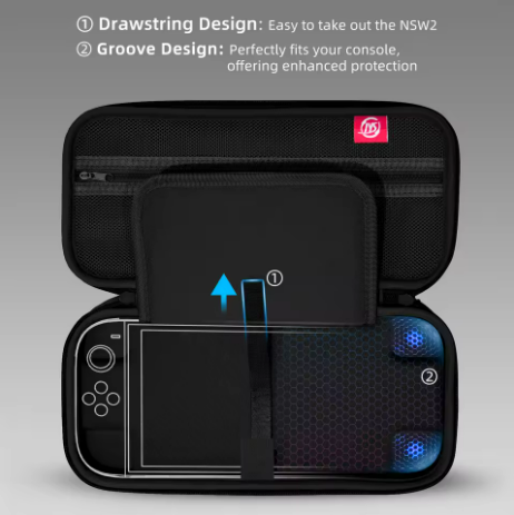 Tas Jinjing Portabel untuk Kon - Gaming Console Nintendo Switch 2 ulasan dan harga