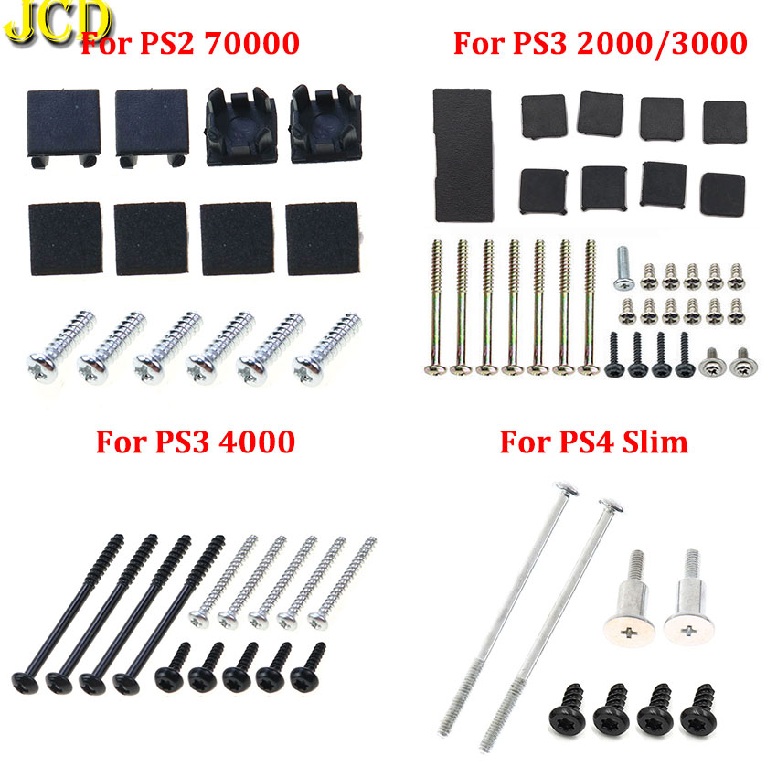 JCD untuk PS4 Kit sekrup rampi - Gaming Console For Pc ulasan dan harga