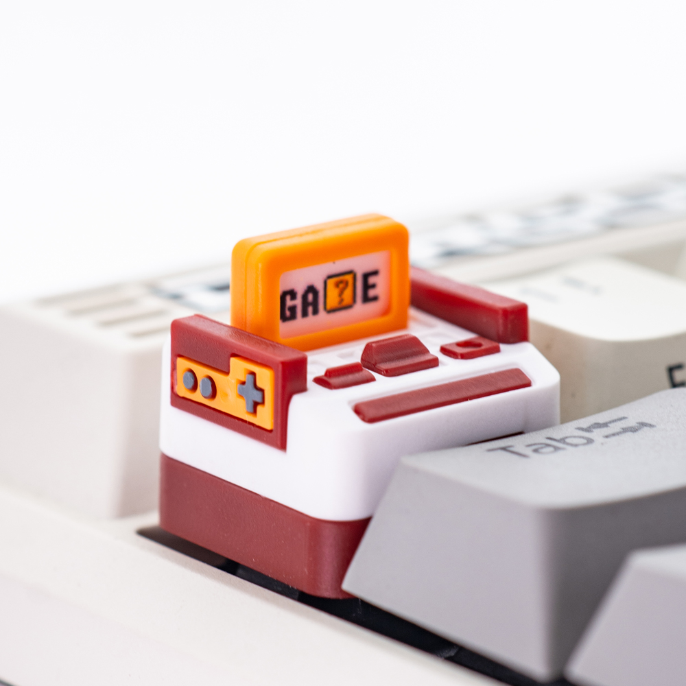 Keycaps Gaya Konsol Game Kusto - Gaming Console Keyboard ulasan dan harga