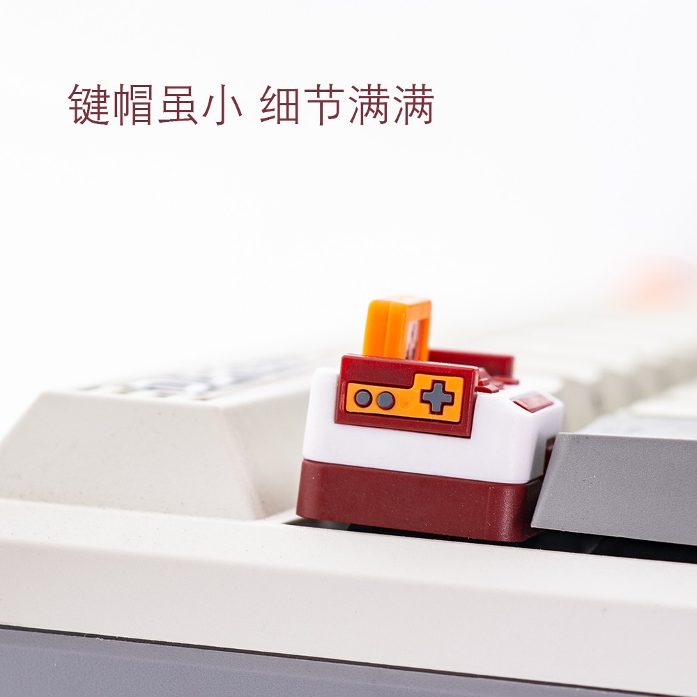 Keycaps Gaya Konsol Game Kusto - Gaming Console Keyboard ulasan dan harga