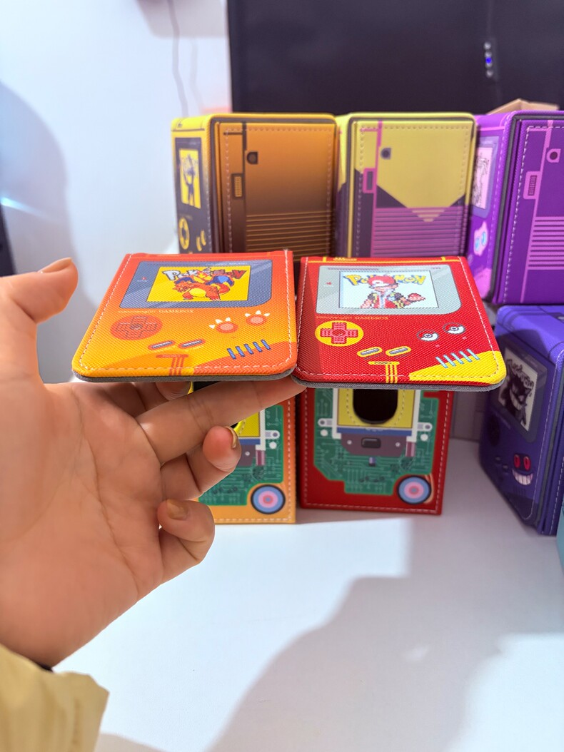 Kotak Penyimpanan Kartu Pokémo - Gaming Console Vintage ulasan dan harga