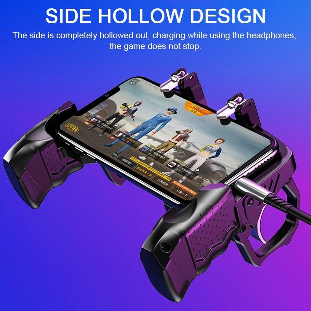Pelatuk gratis Fire kontroler  - Gaming Console For Phone ulasan dan harga