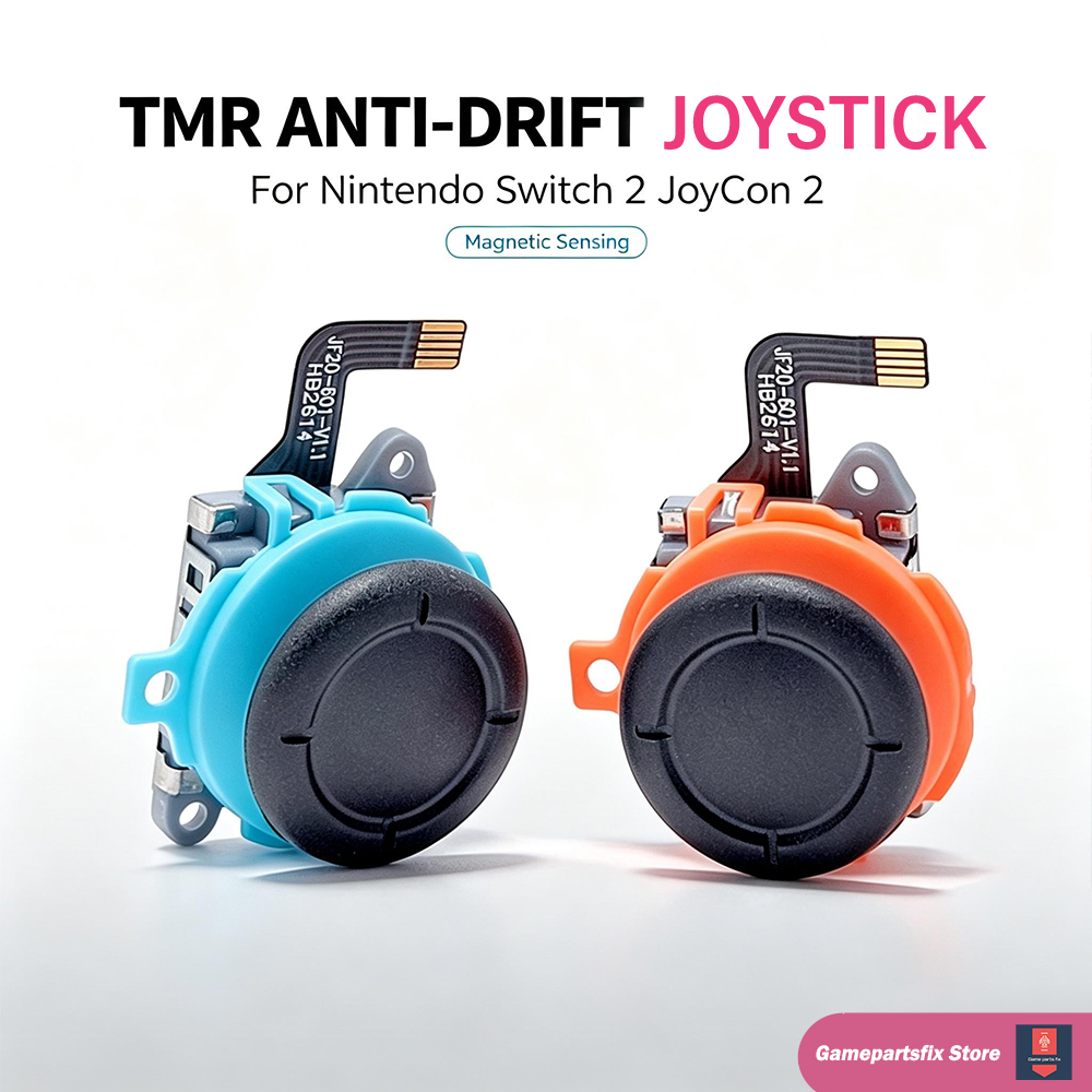 Joystick TMR Biru Oranye untuk - Gaming Console Nintendo Switch 2 ulasan dan harga