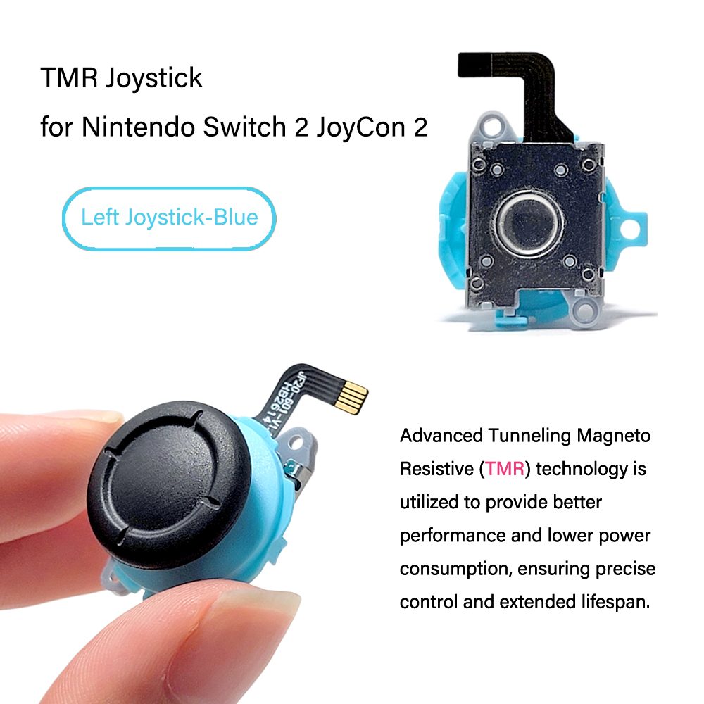 Joystick TMR Biru Oranye untuk - Gaming Console Nintendo Switch 2 ulasan dan harga