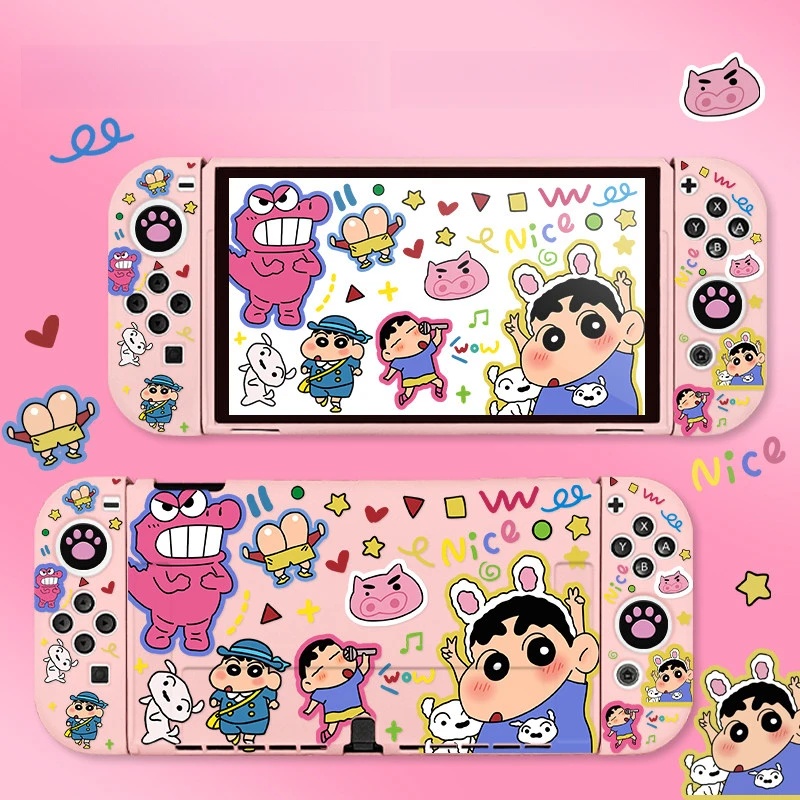 Casing Pelindung Kartun Kawaii - Gaming Console Nintendo Switch Oled Model ulasan dan harga