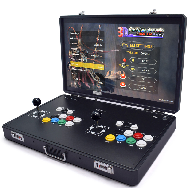 Pandora H3 konsol Arcade LCD 2 - Gaming Console Table ulasan dan harga