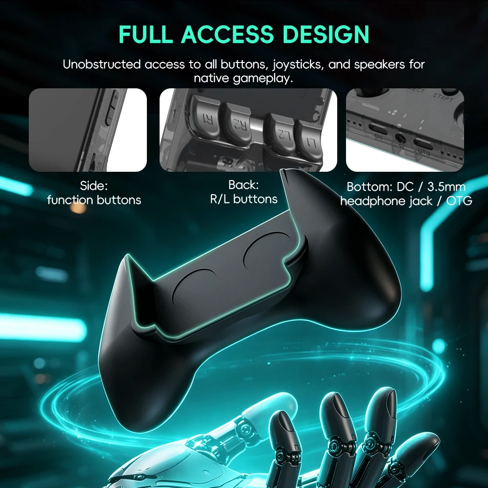 Pegangan Game Ergonomis Data F - Gaming Console Vintage ulasan dan harga