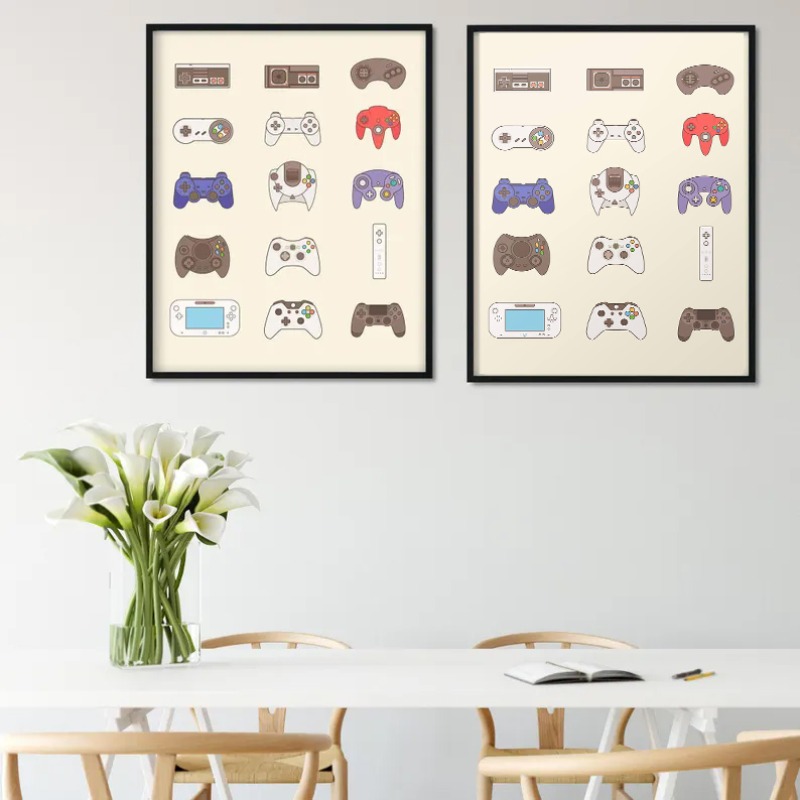 Poster Evolusi Perangkat Gengg - Evolution Gaming Console ulasan dan harga