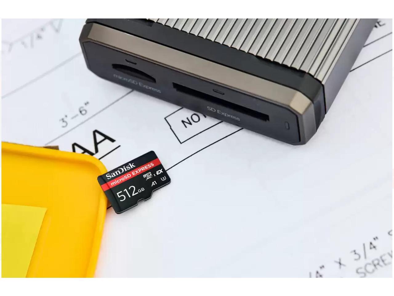 Kartu microSD Express SANDISK  - Gaming Console Nintendo Switch 2 ulasan dan harga