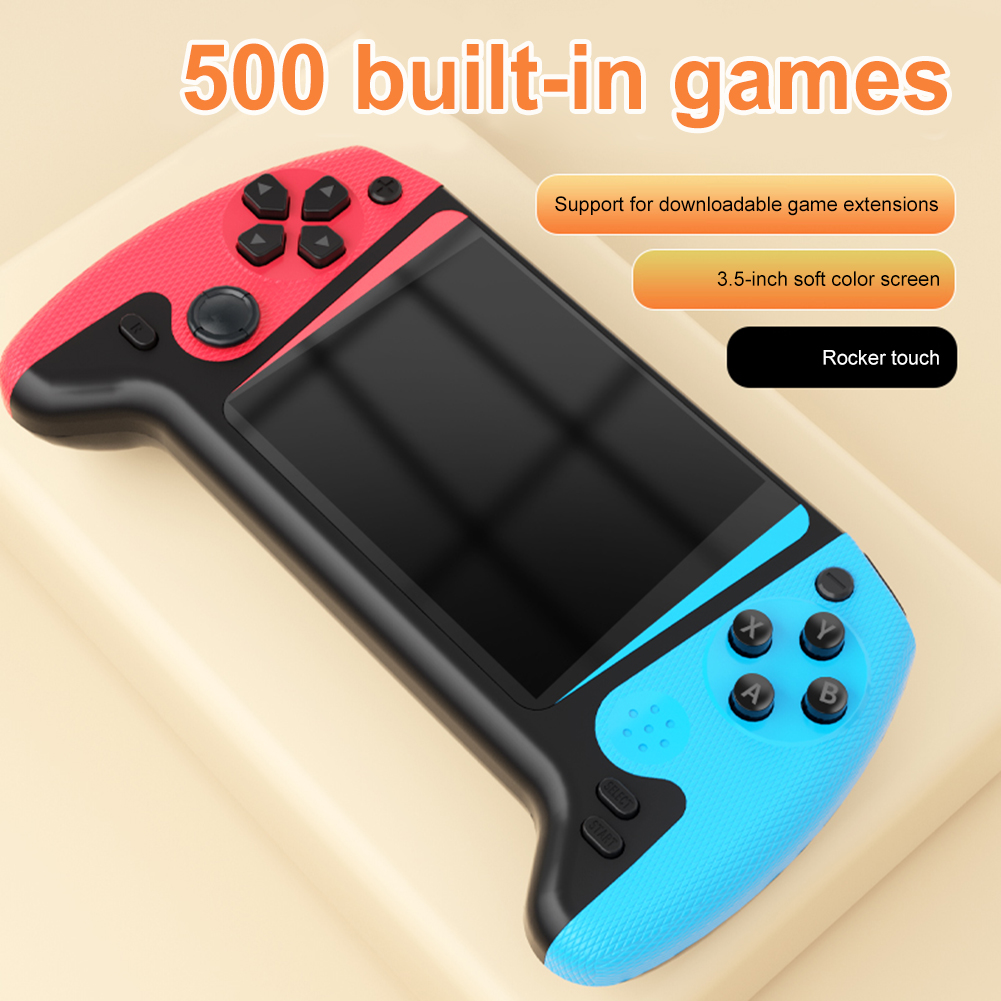 Konsol Game Genggam X9 Layar L - Q21 Gaming Console ulasan dan harga