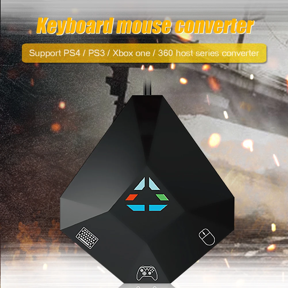 Koneksi USB Mouse dan Keyboard - Gaming Console Keyboard ulasan dan harga