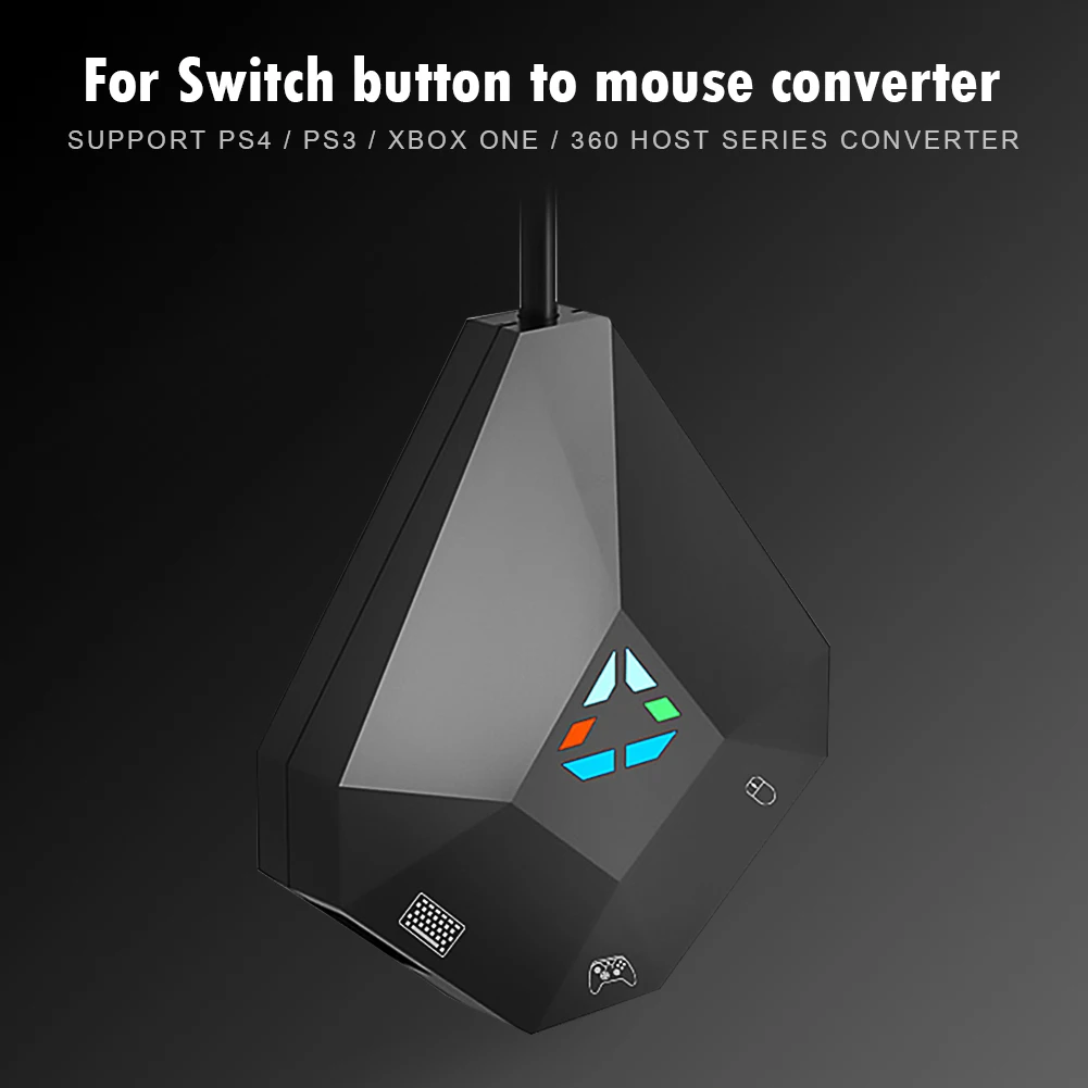 Koneksi USB Mouse dan Keyboard - Gaming Console Keyboard ulasan dan harga