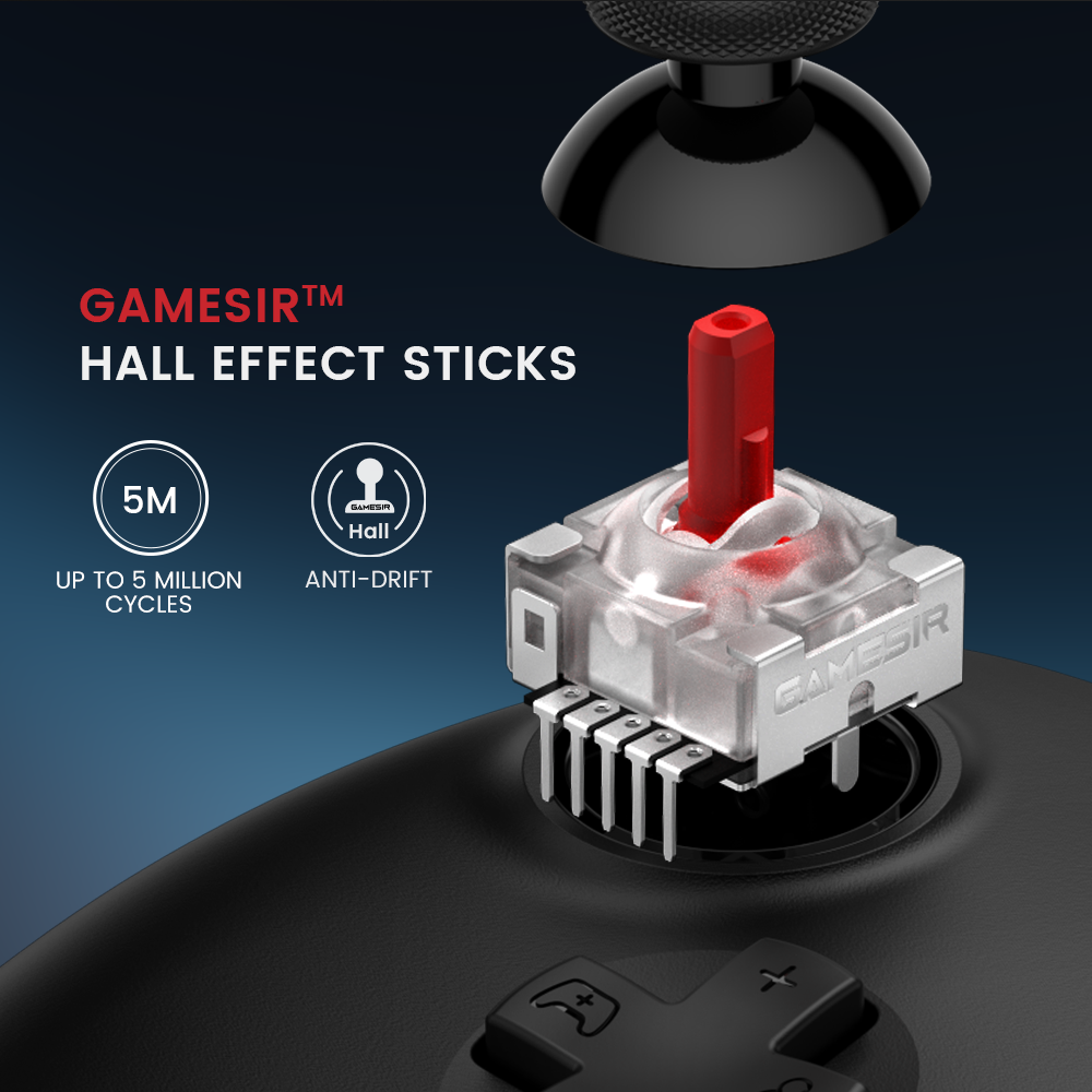 Gamepad efek kontroler game G7 - Gaming Console G7 ulasan dan harga