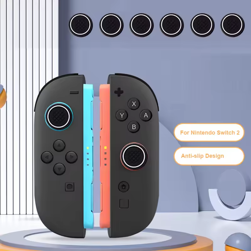 4 Buah Penutup Pegangan Thumbs - Nintendo Console Switch 2 ulasan dan harga