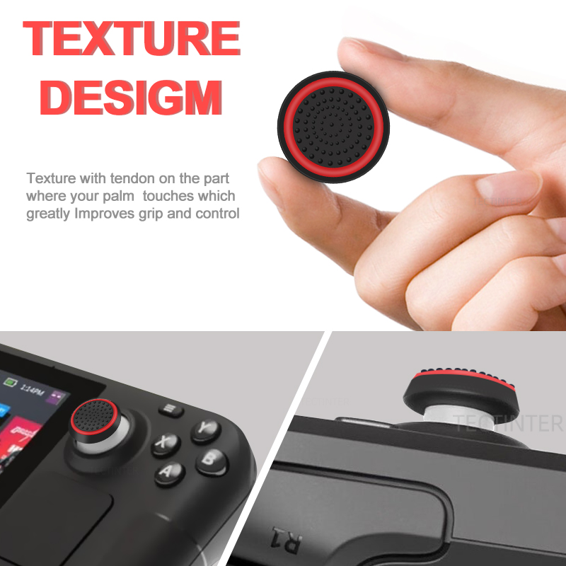 4 Buah Penutup Pegangan Thumbs - Nintendo Console Switch 2 ulasan dan harga
