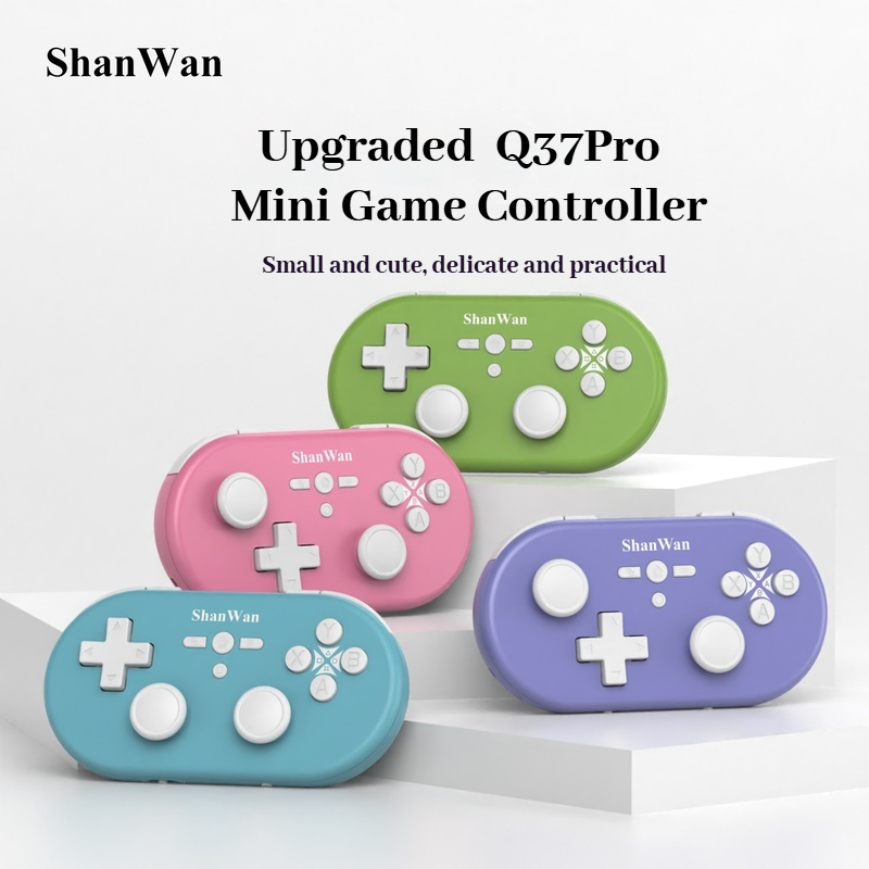 Pengontrol Game Portabel Mini  - Gaming Console Bluetooth ulasan dan harga