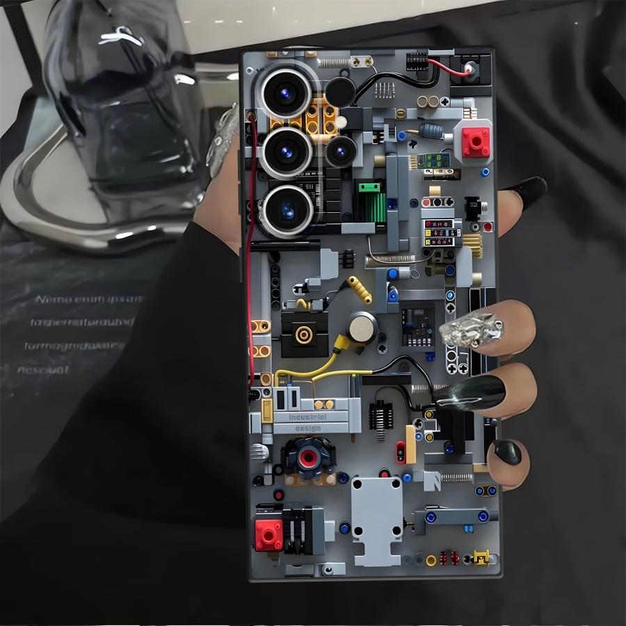 Casing Konsol Game Ungu untuk  - Gaming Console For Phone ulasan dan harga