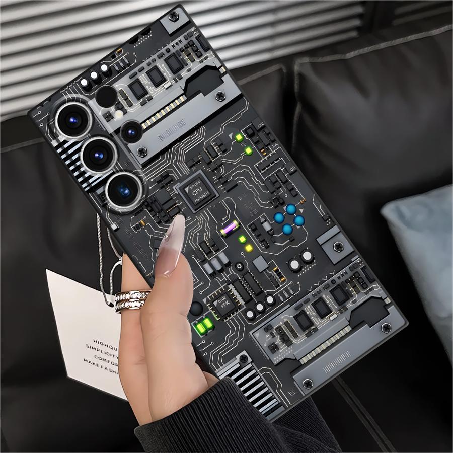 Casing Konsol Game Ungu untuk  - Gaming Console For Phone ulasan dan harga