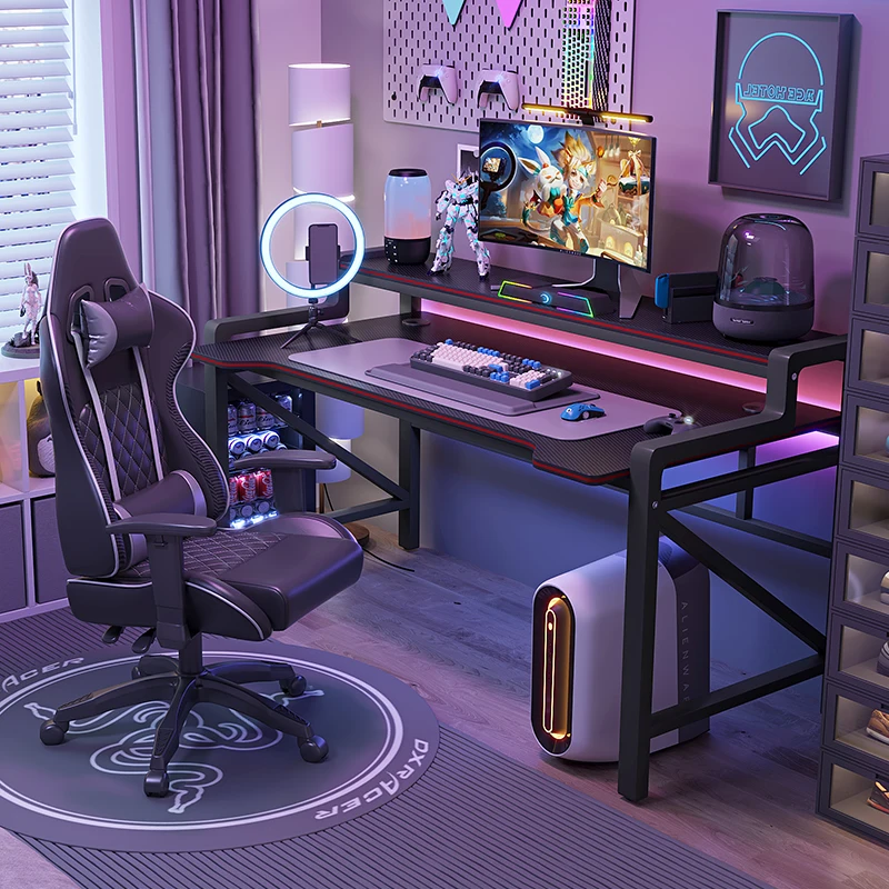 Meja Komputer Gaming, Alas Mou - Gaming Console Table ulasan dan harga