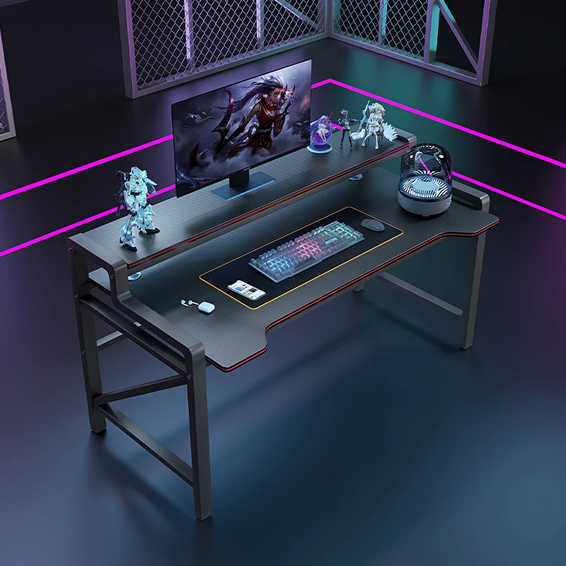 Meja Komputer Gaming, Alas Mou - Gaming Console Table ulasan dan harga