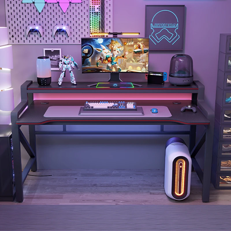 Meja Komputer Gaming, Alas Mou - Gaming Console Table ulasan dan harga