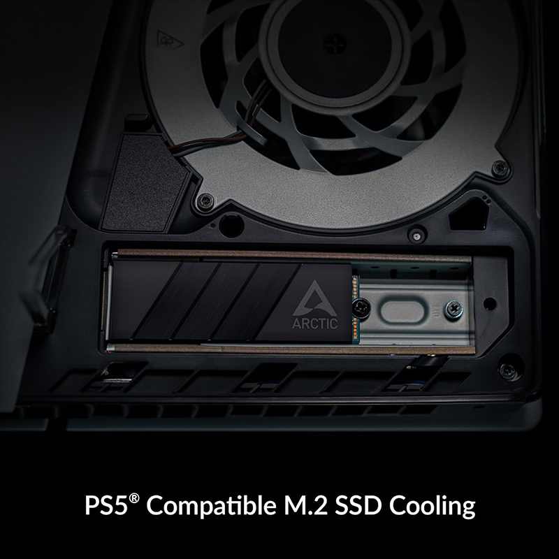 Pendingin heatsink hitam ARCTI - Gaming Console For Pc ulasan dan harga