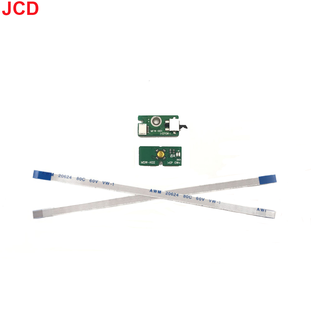 JCD 1 buah tombol daya On OFF  - Gaming Console For Pc ulasan dan harga