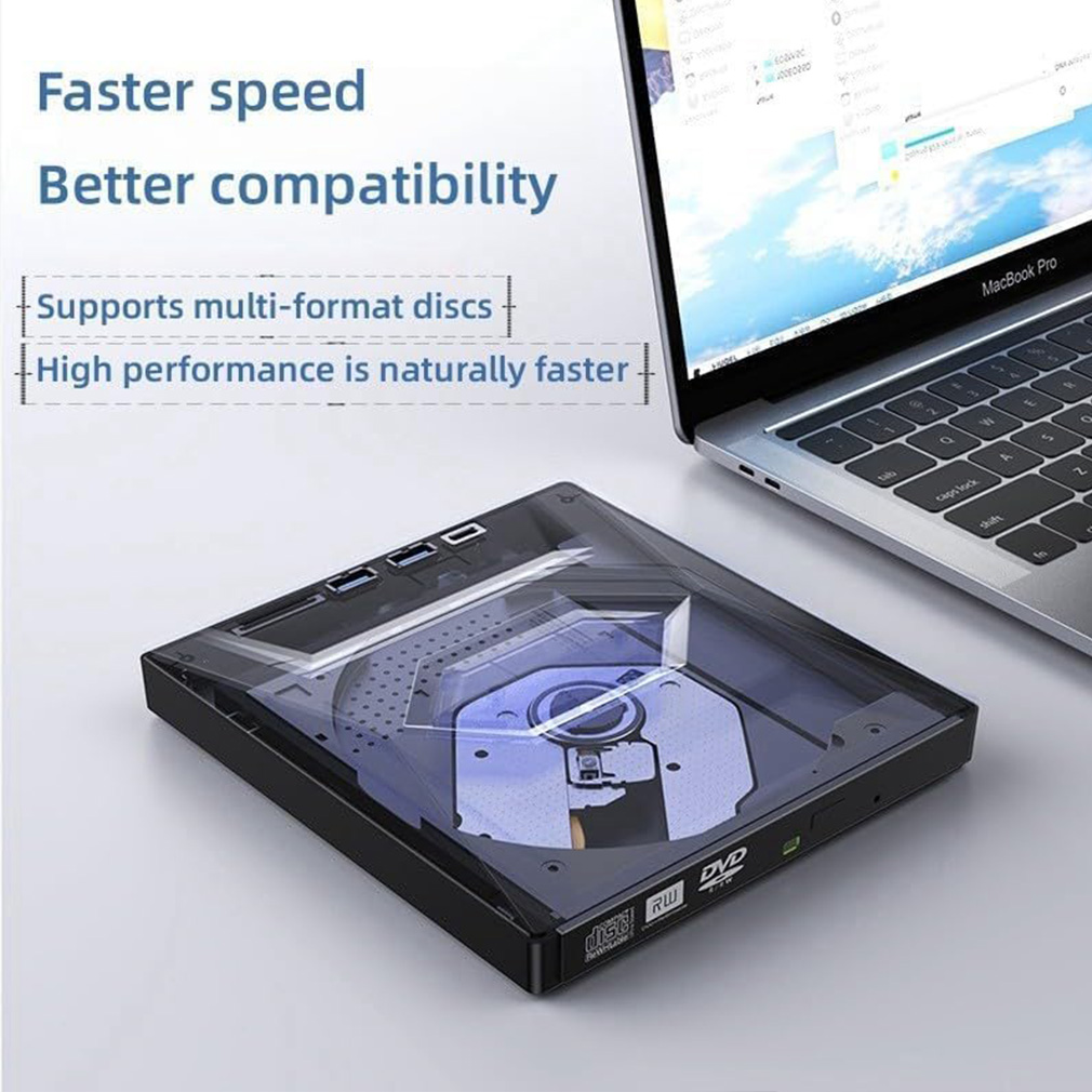 Pemutar Eksternal USB 3.0 7-in - Gaming Console For Pc ulasan dan harga