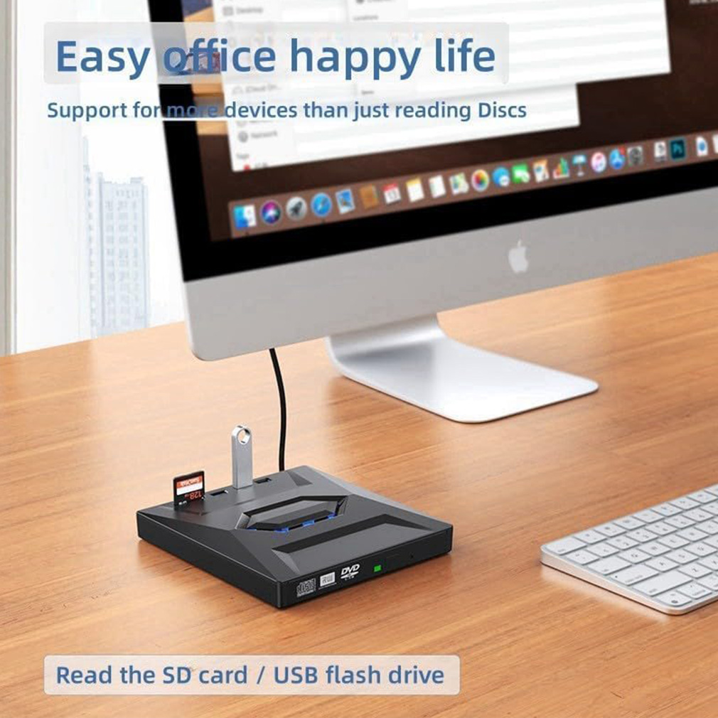 Pemutar Eksternal USB 3.0 7-in - Gaming Console For Pc ulasan dan harga