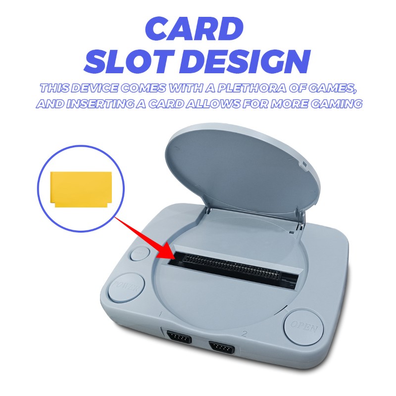 Desain konsol plug-in FC, kons - Gaming Console Vintage ulasan dan harga