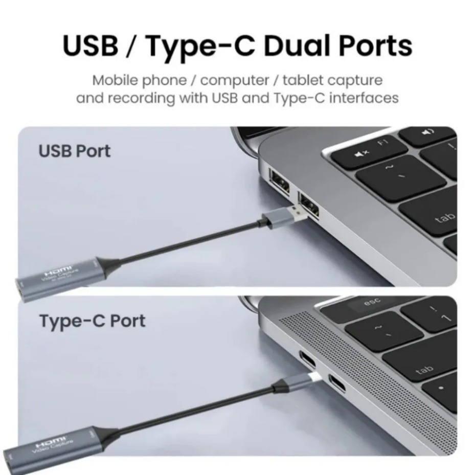 Kartu Pengambil Video HDMI USB - Gaming Console For Pc ulasan dan harga
