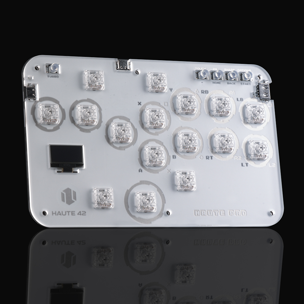 Joystick Arcade Haute42 Hitbox - Gaming Console Keyboard ulasan dan harga