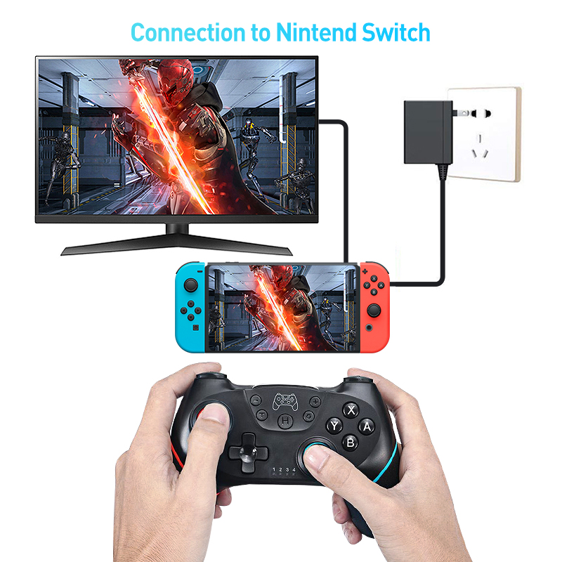 Bluetooth Nirkabel untuk Ninte - Gaming Console Bluetooth ulasan dan harga
