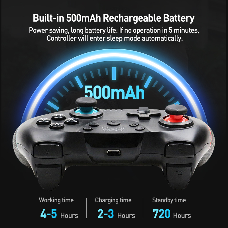 Bluetooth Nirkabel untuk Ninte - Gaming Console Bluetooth ulasan dan harga