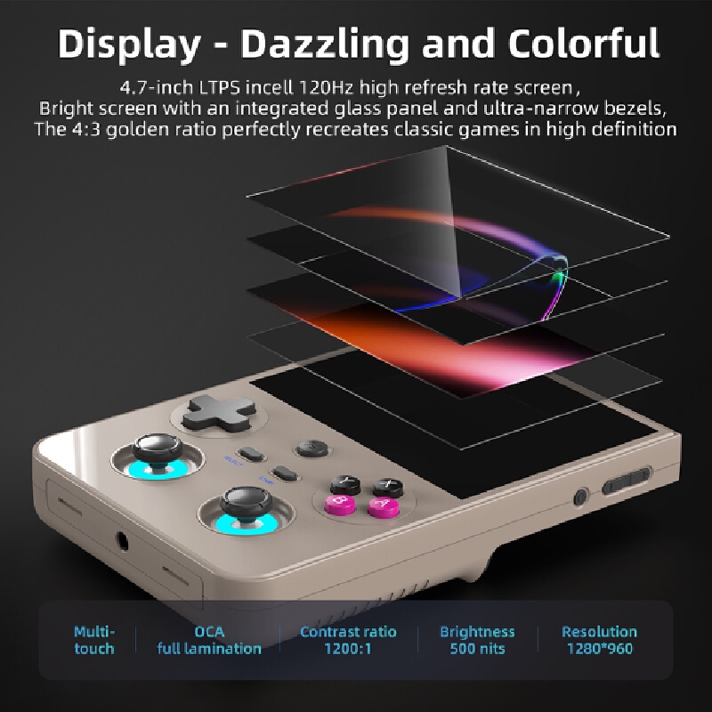 Konsol Game Genggam Rg477v Per - Gaming Console For Android Tv ulasan dan harga