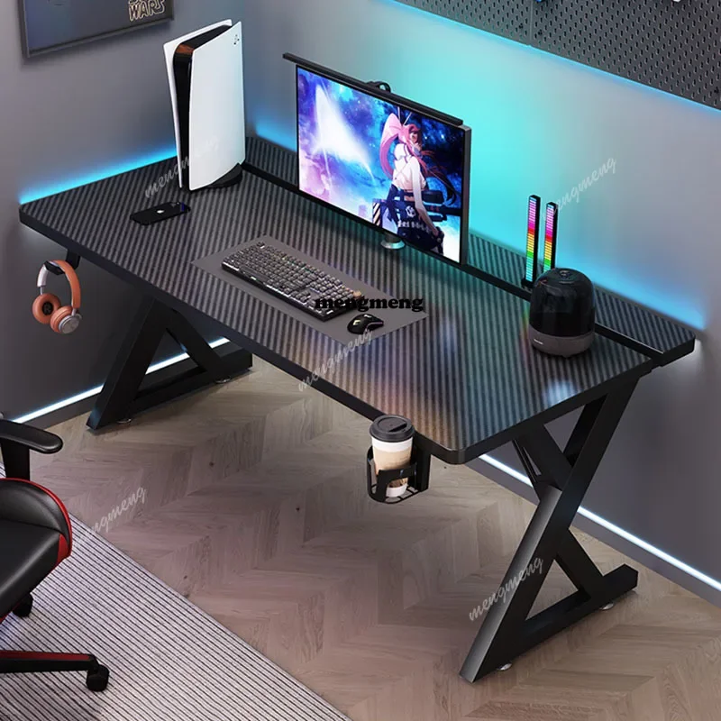 Meja Komputer untuk Siswa, Mej - Gaming Console Table ulasan dan harga