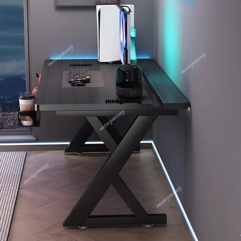Meja Komputer untuk Siswa, Mej - Gaming Console Table ulasan dan harga