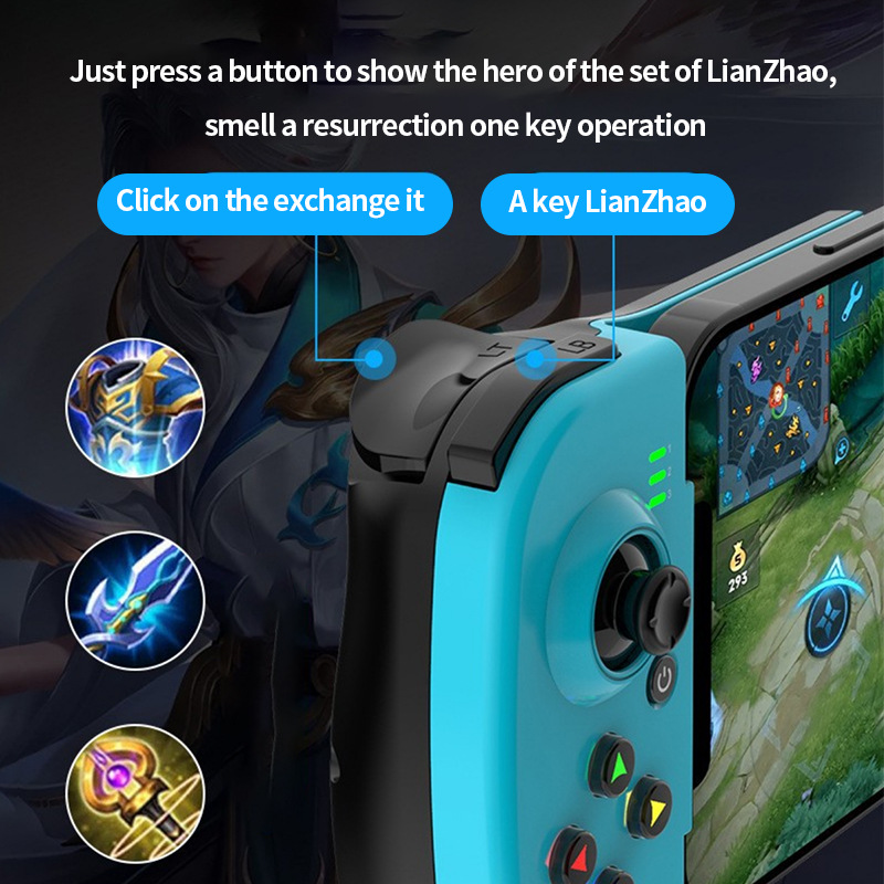 Gamepad Nirkabel Bluetooth D3  - Gaming Console Bluetooth ulasan dan harga